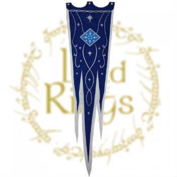 FLAG - BANNER - LORD OF THE RINGS - GIL-GALAD